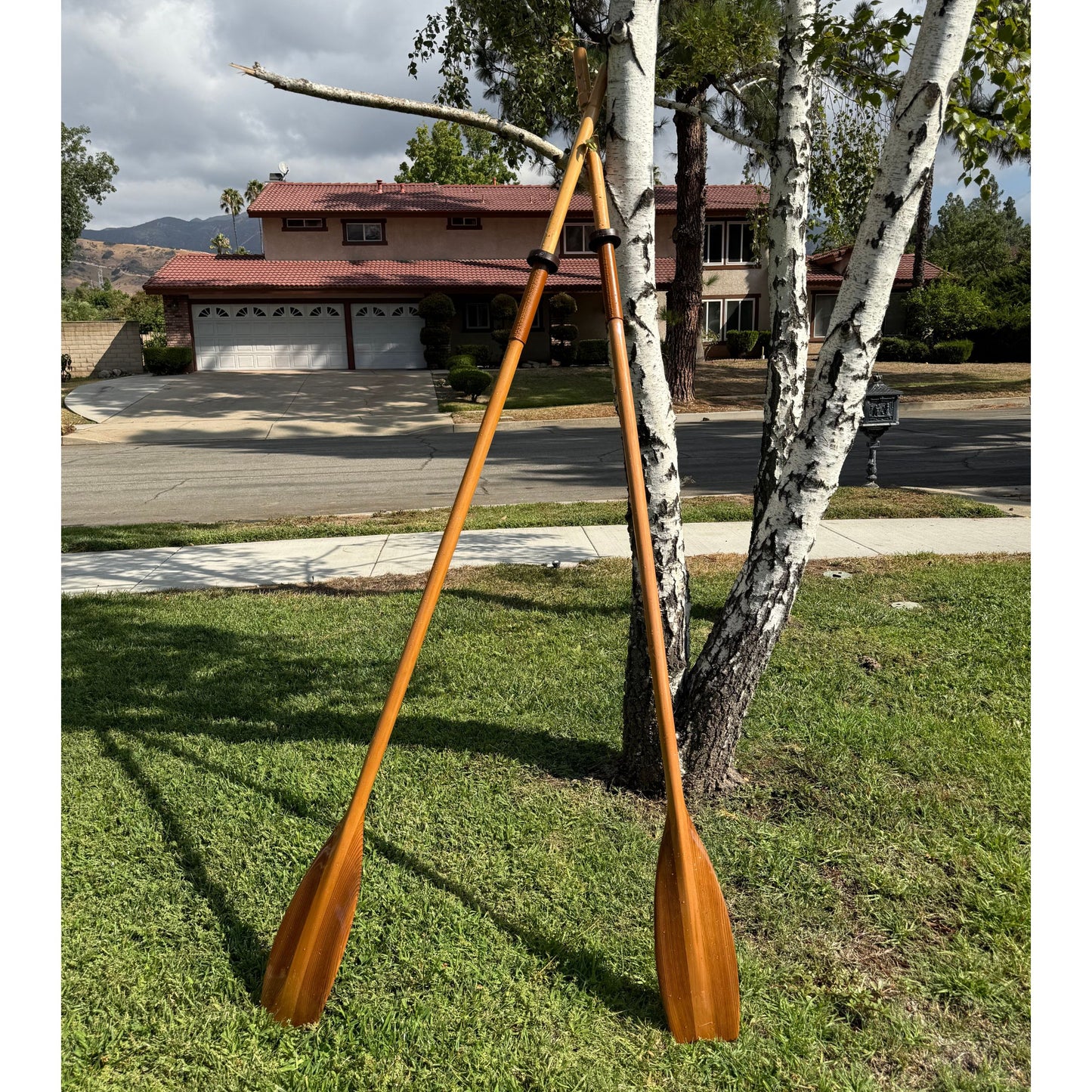Paddle for 12 Feet Clinker Whitehall