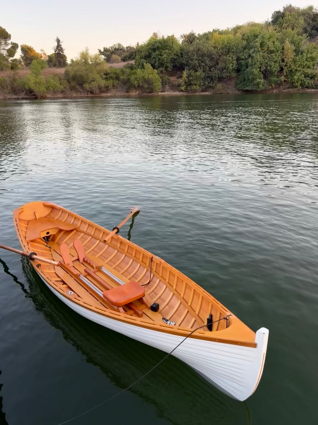 Paddle for 12 Feet Clinker Whitehall