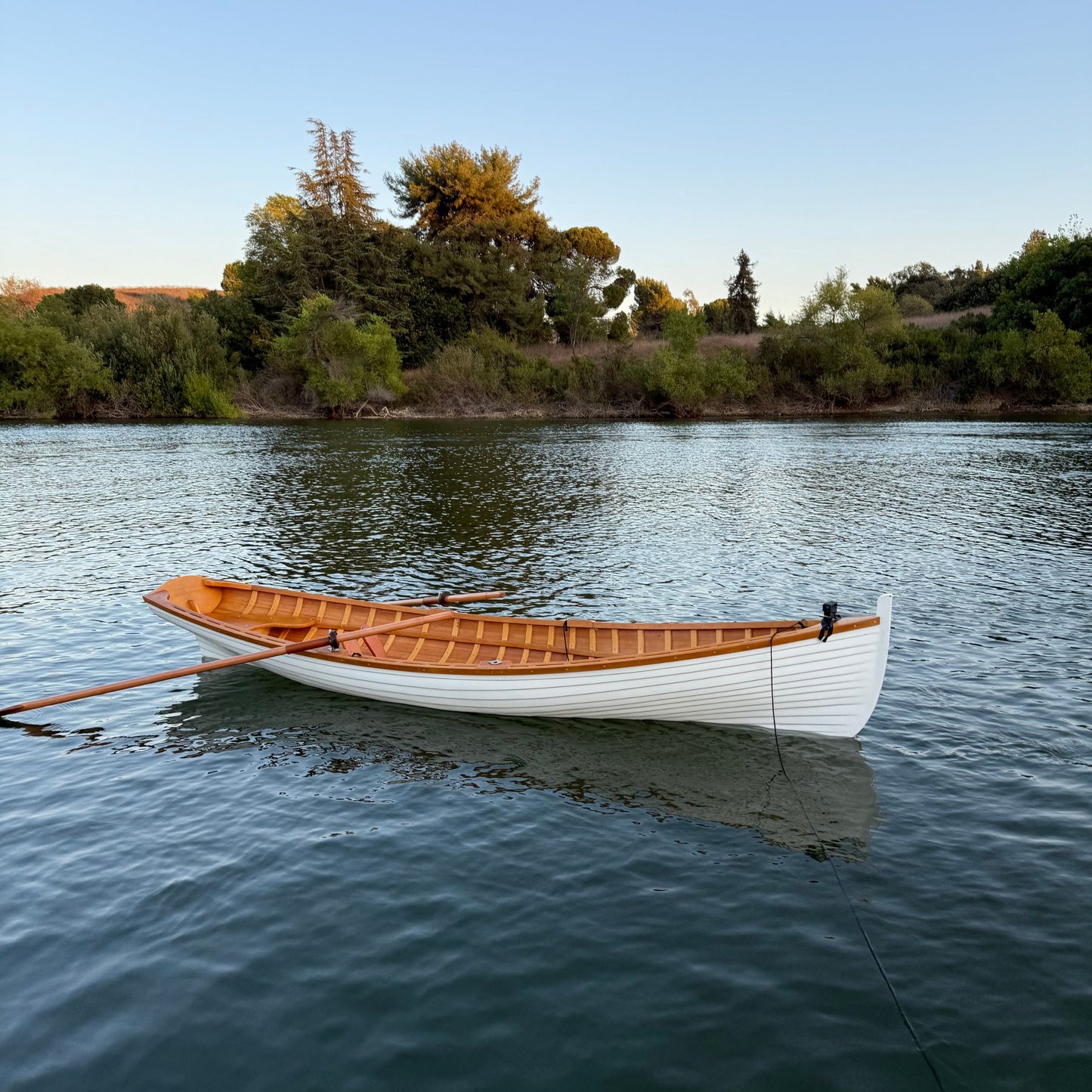Paddle for 12 Feet Clinker Whitehall