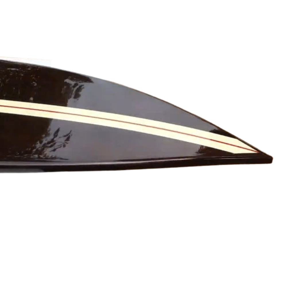 Short Board Dark Painted