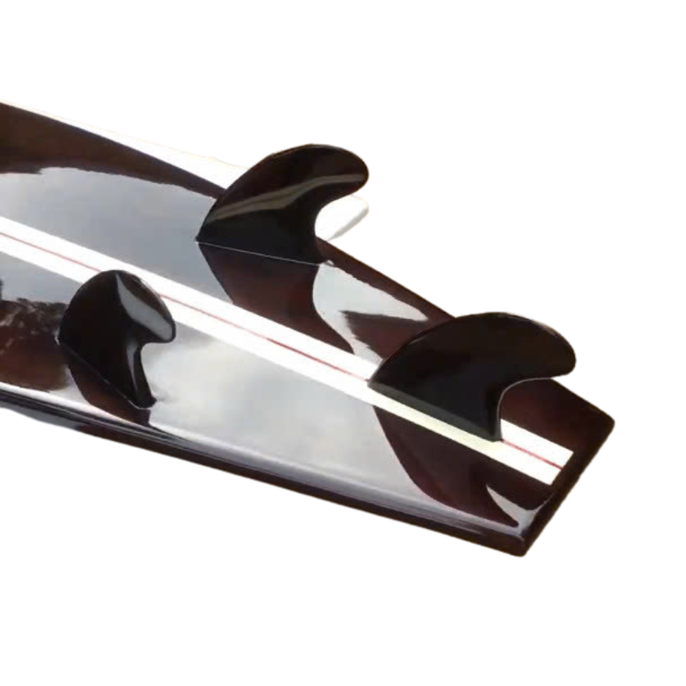 Short Board Dark Painted