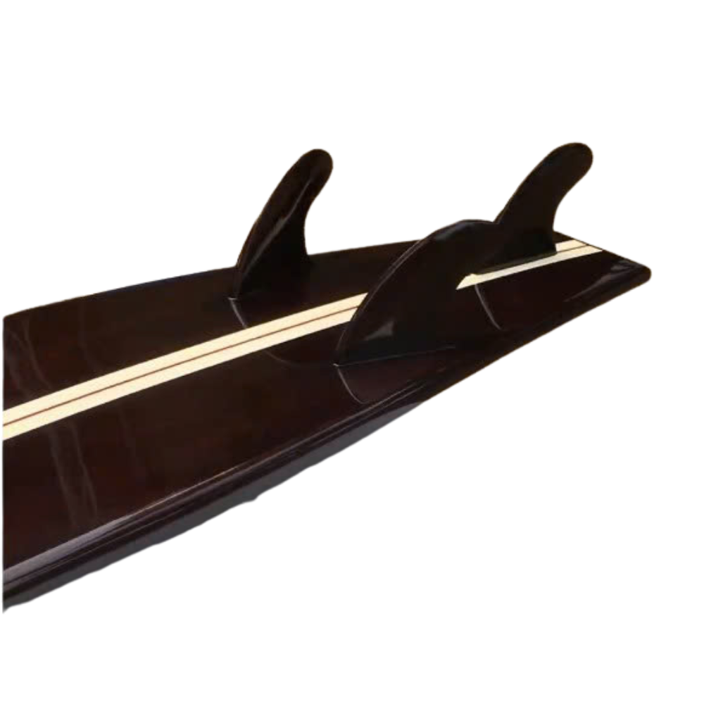 Short Board Dark Painted