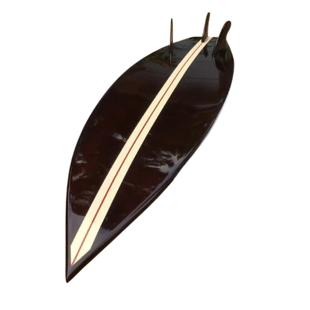 Short Board Dark Painted