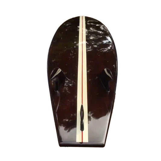 Short Board Dark Painted