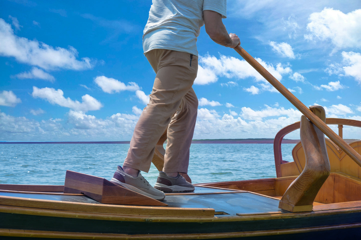 Venetian Gondola Real Boat 36
