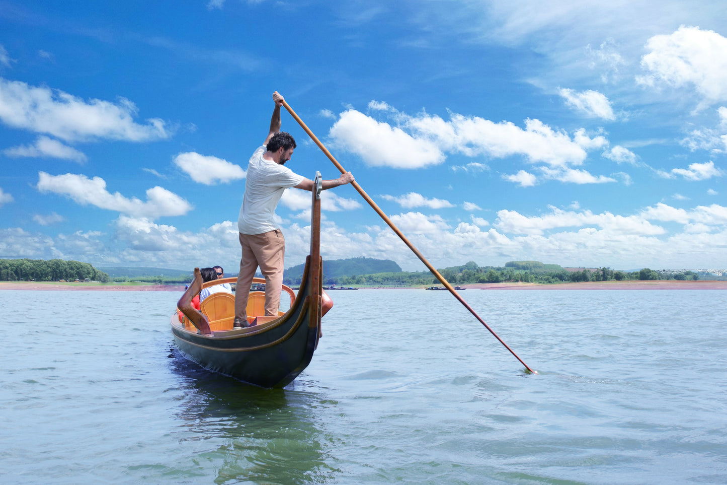 Venetian Gondola Real Boat 36