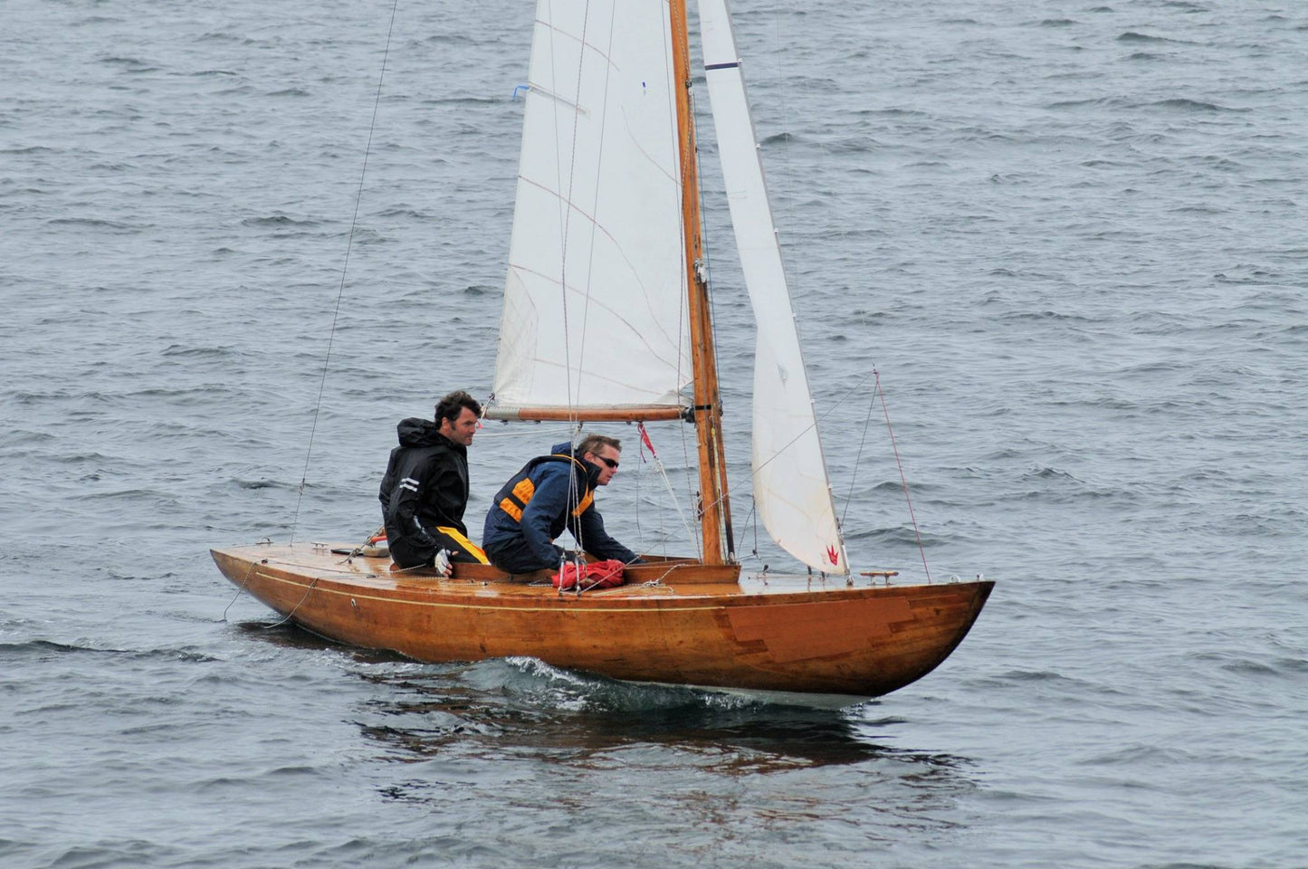 Glama Real Sailing Boat 26ft