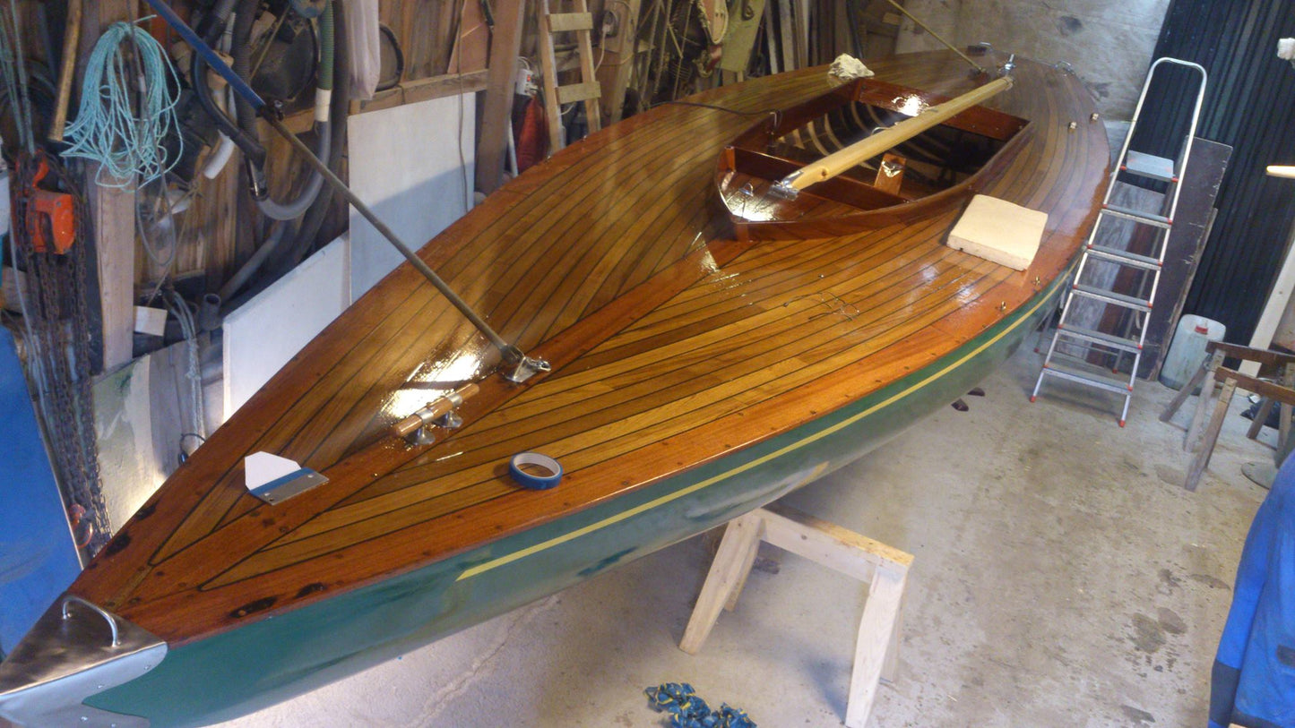 Glama Real Sailing Boat 26ft