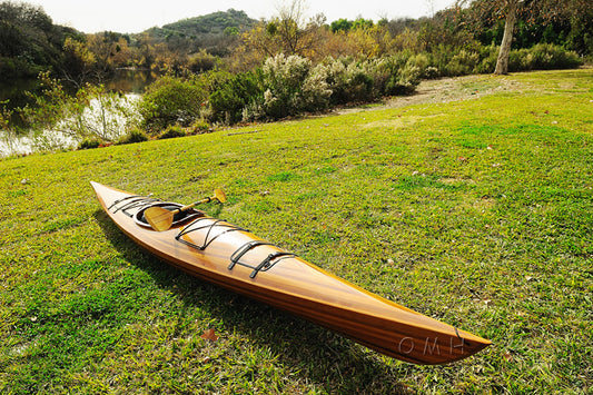 Wooden Kayak 17  - 1 person