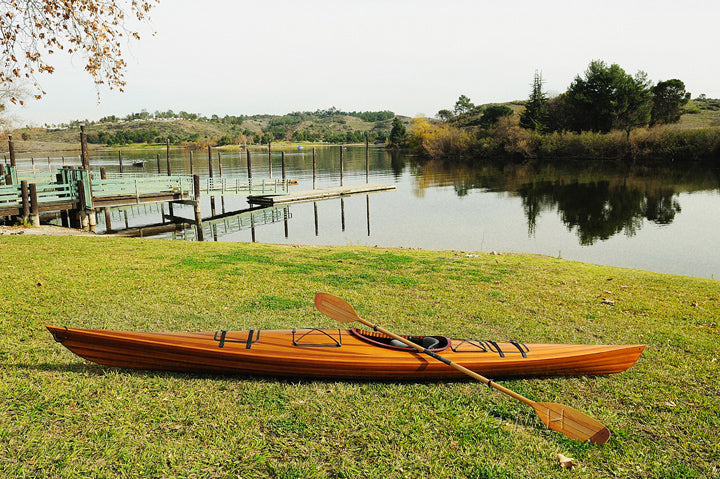 Wooden Kayak 17 - 1 person