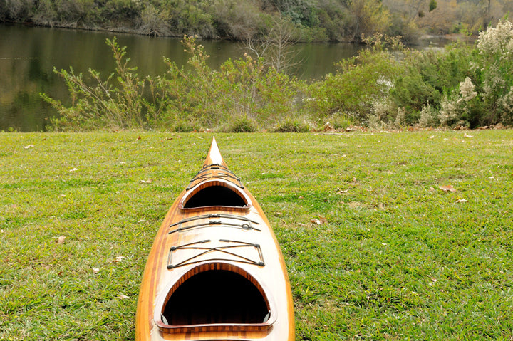 Tandem Wooden Kayak 19 ft