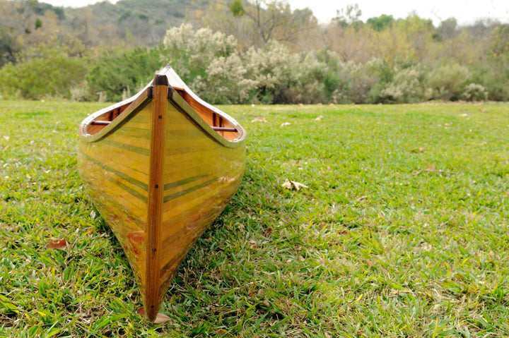 Wooden Canoe 16 ft