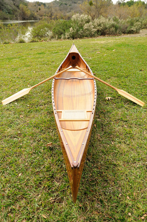 Wooden Canoe 16 ft