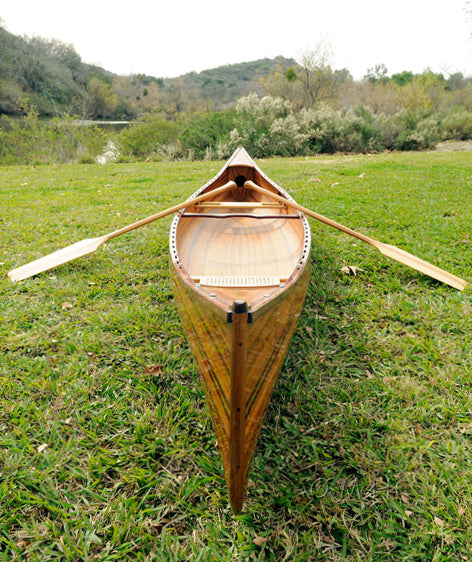 Wooden Canoe 16 ft