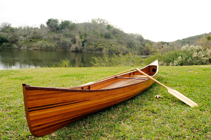 Wooden Canoe 16 ft