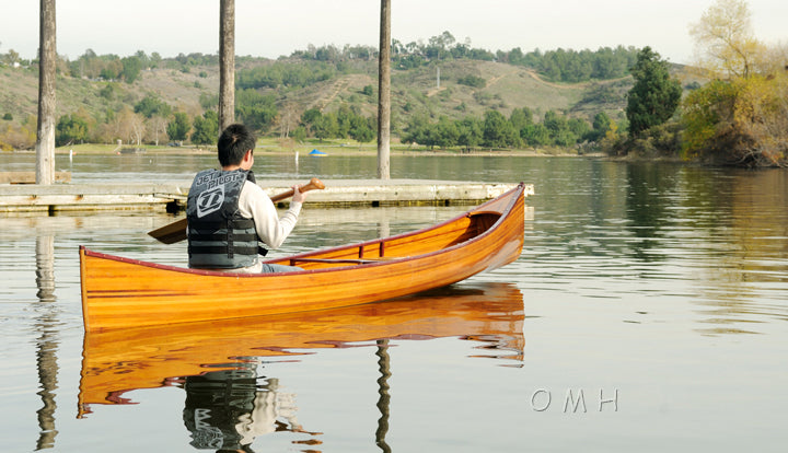 Wooden Canoe 16 ft