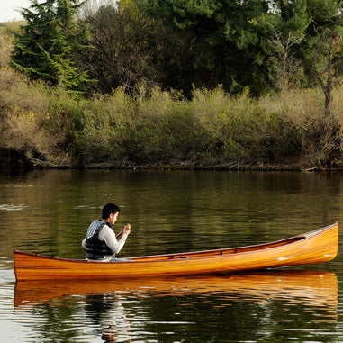 Wooden Canoe 16 ft