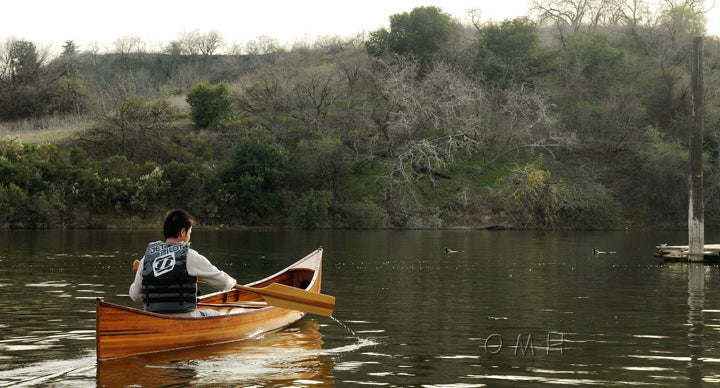 Wooden Canoe 16 ft