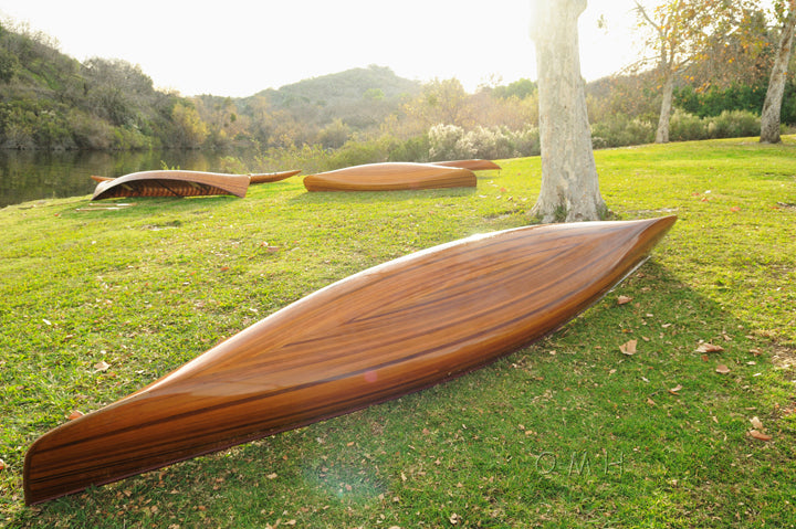 Wooden Canoe 16 ft