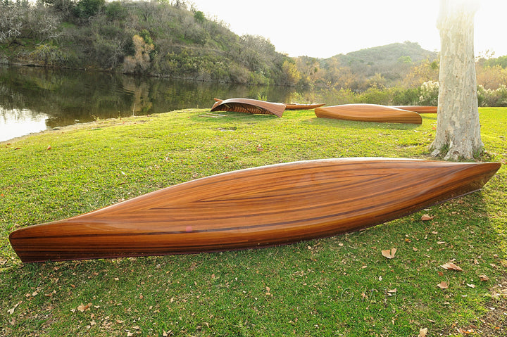 Wooden Canoe 16 ft