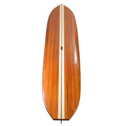 Paddle Board in Red Wood Grain 11ft with 1 fin