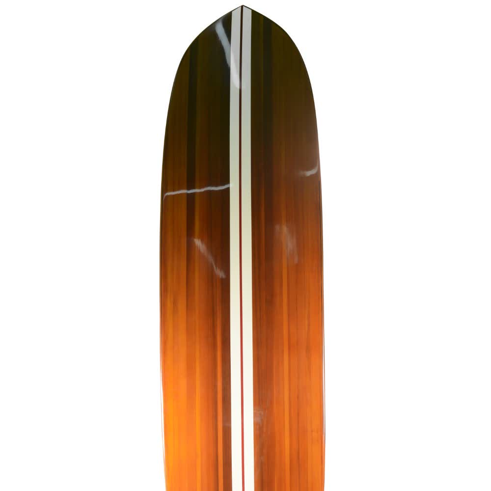 Paddle Board in Red Wood Grain 11ft with 1 fin