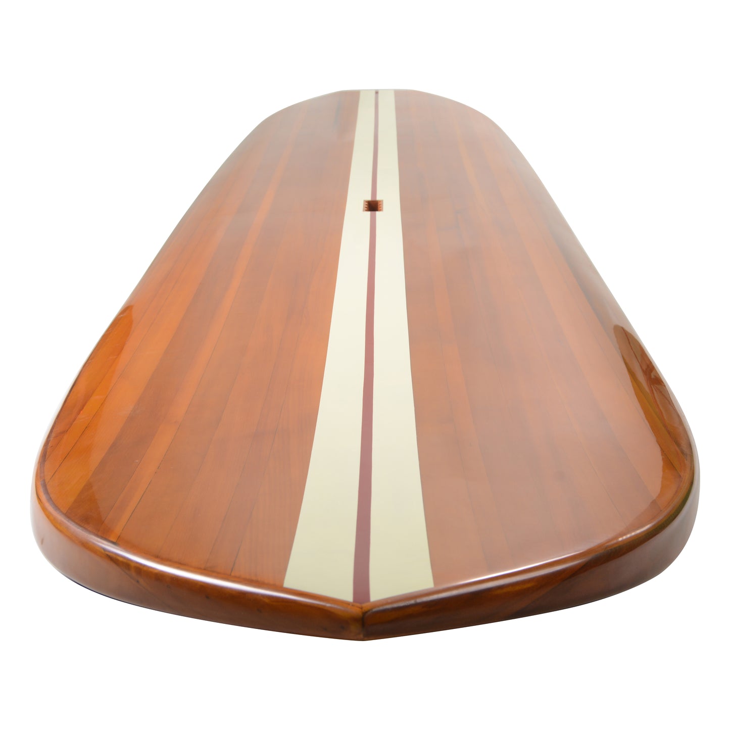 Paddle Board in Red Wood Grain 11ft with 1 fin