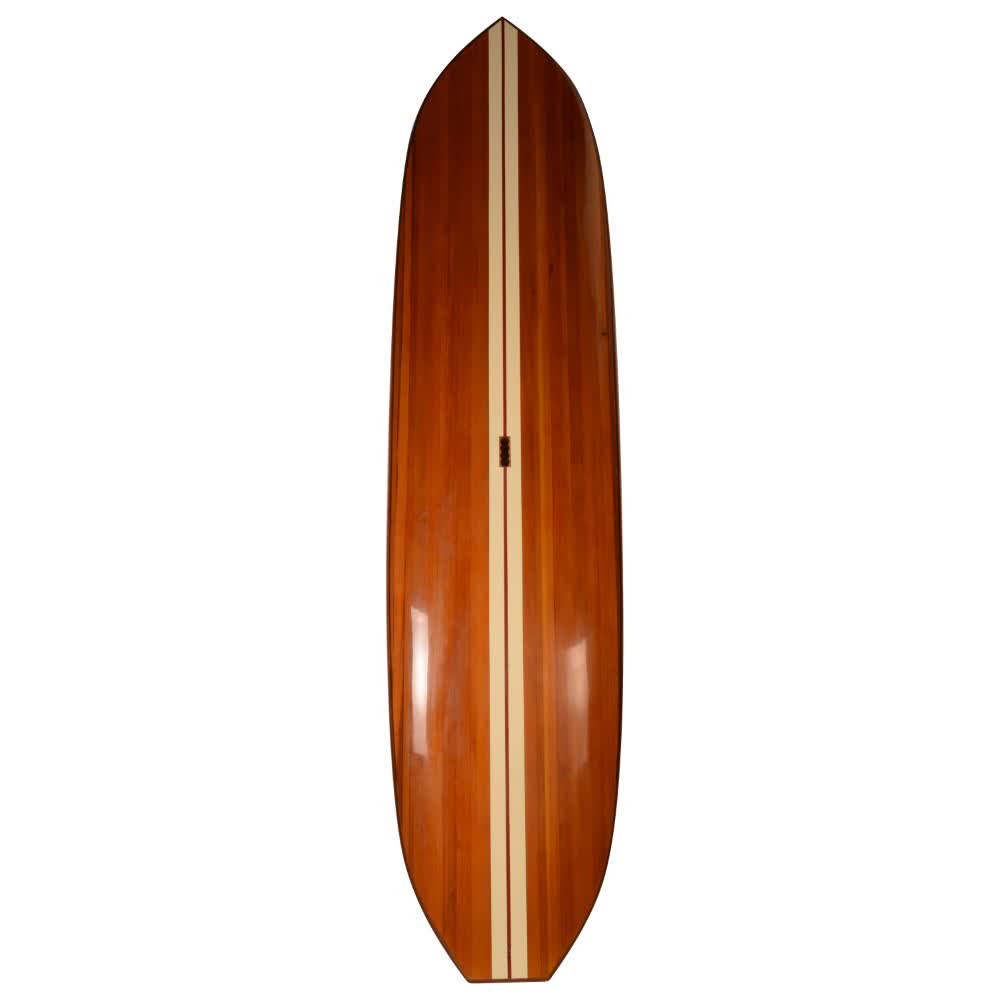 Paddle Board in Red Wood Grain 11ft with 1 fin