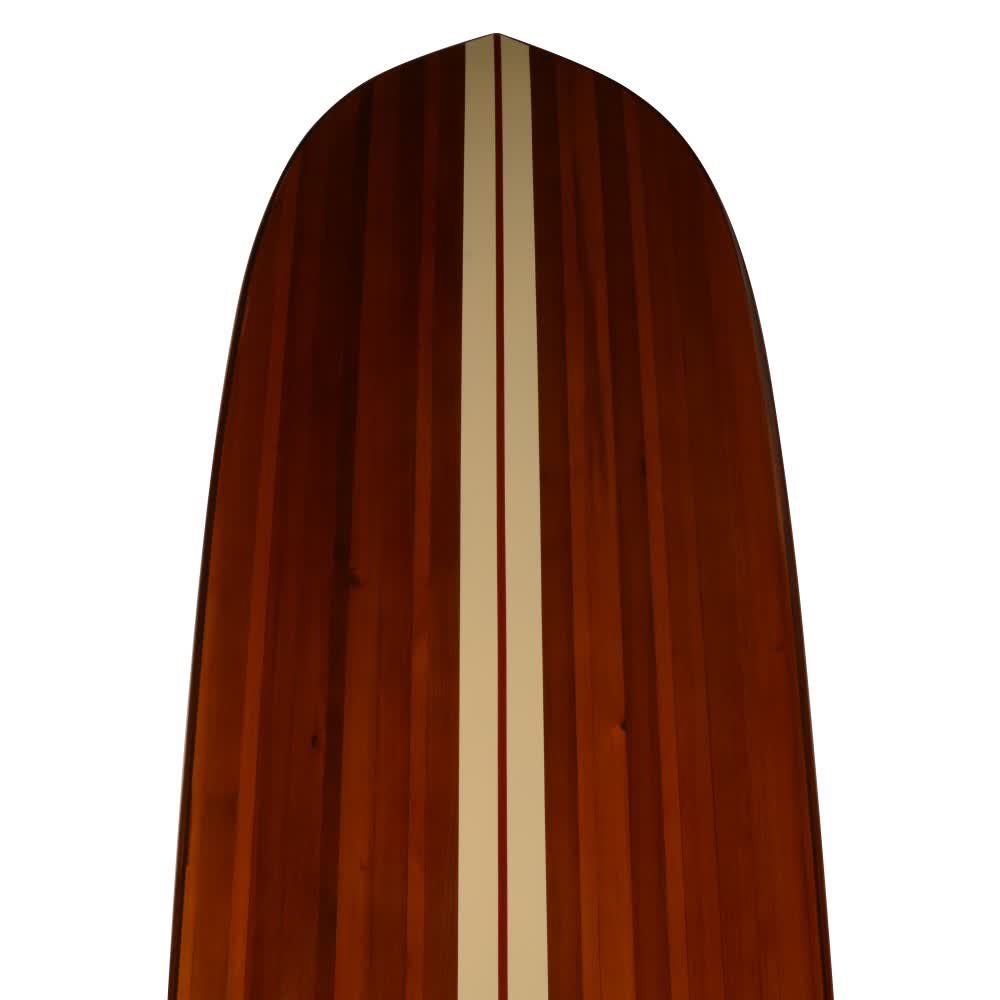 Paddle Board in Red Wood Grain 11ft with 1 fin