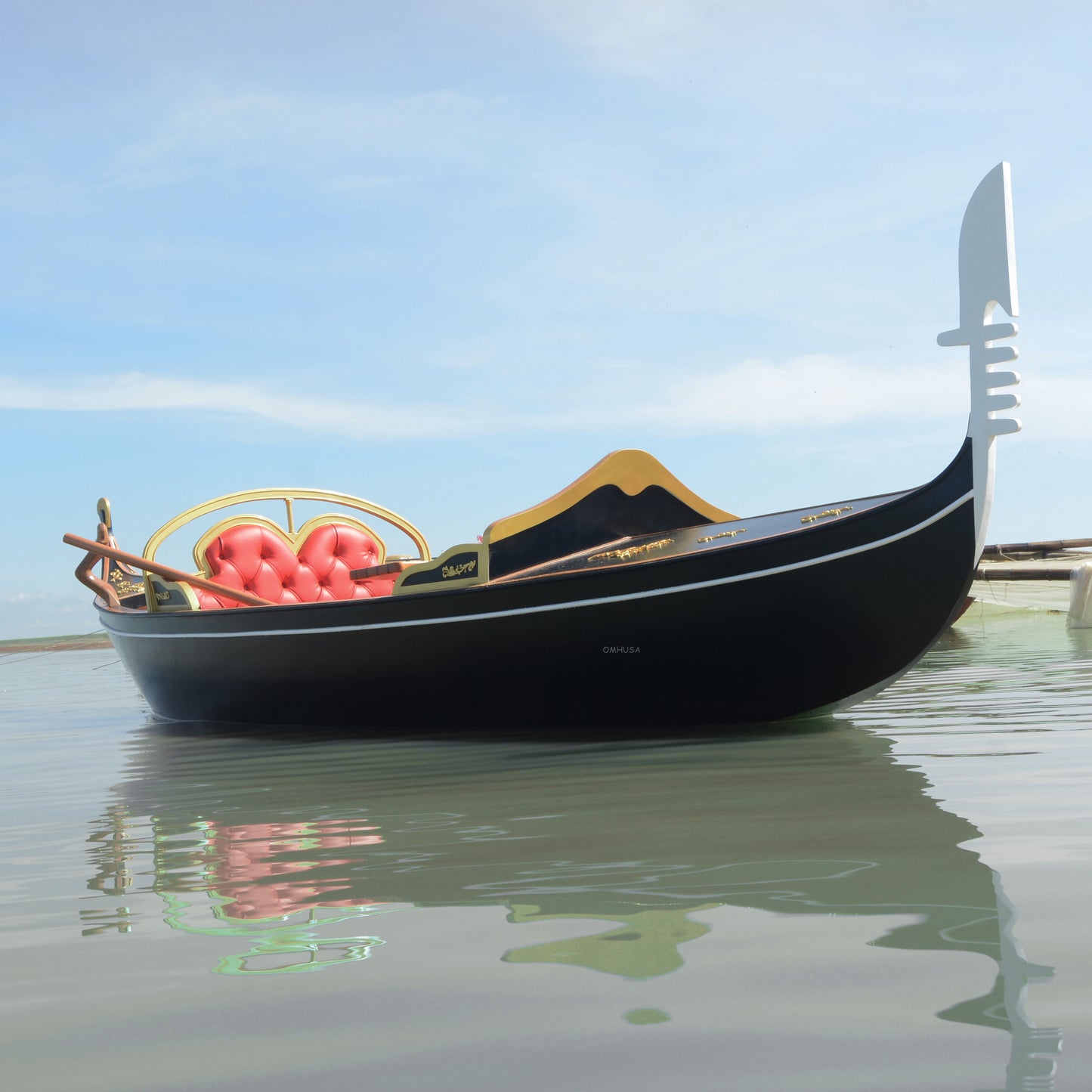 Venetian Gondola Real Boat 21