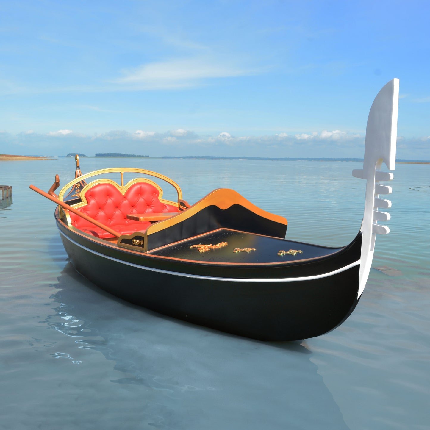 Venetian Gondola Real Boat 21