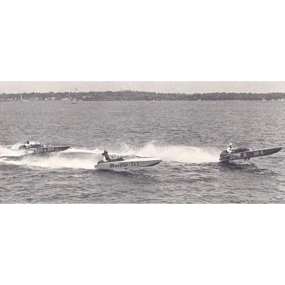 Class D Racer 15ft Custom Built Wooden Boat