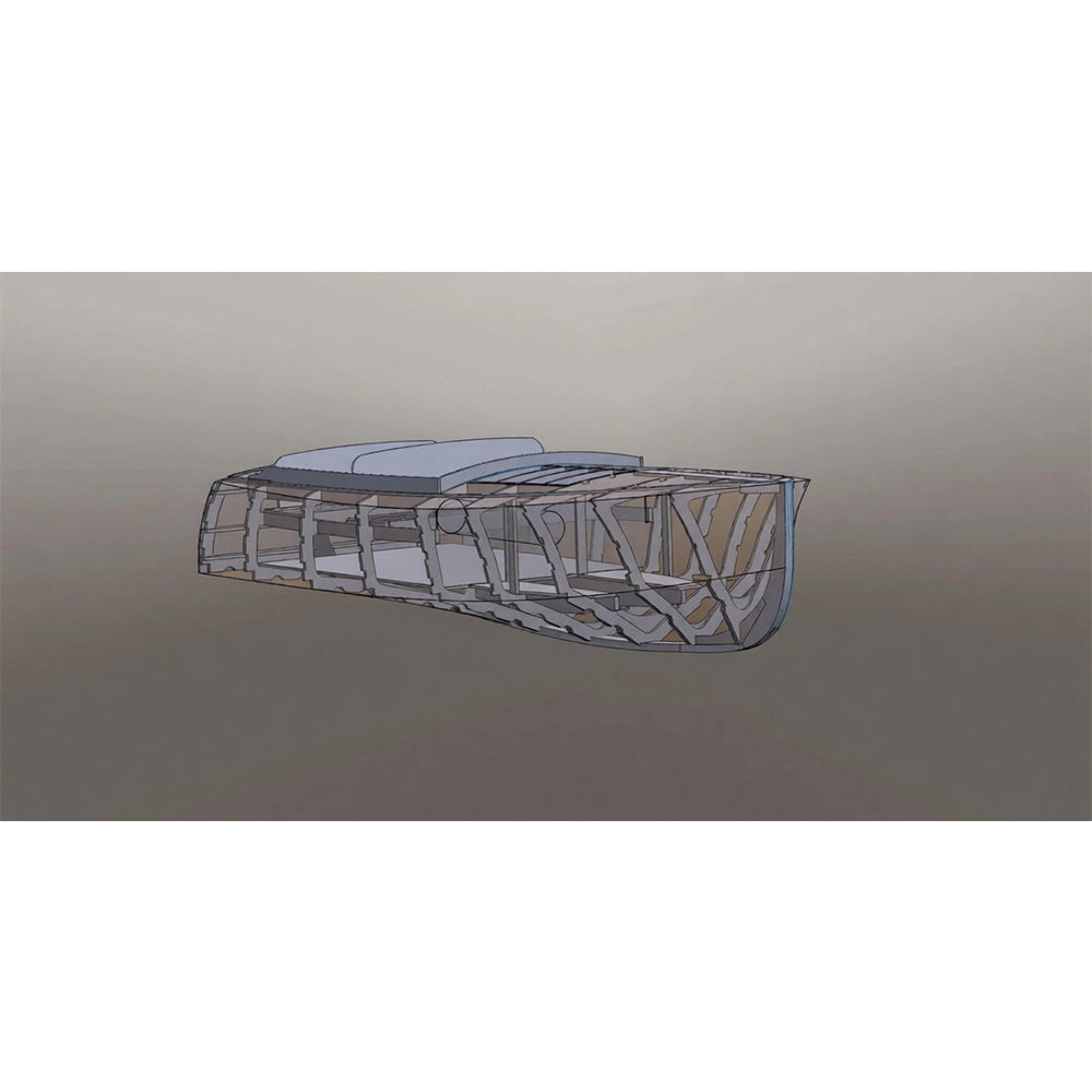 Hacker Marybelle 14ft Custom Built Wooden Boat