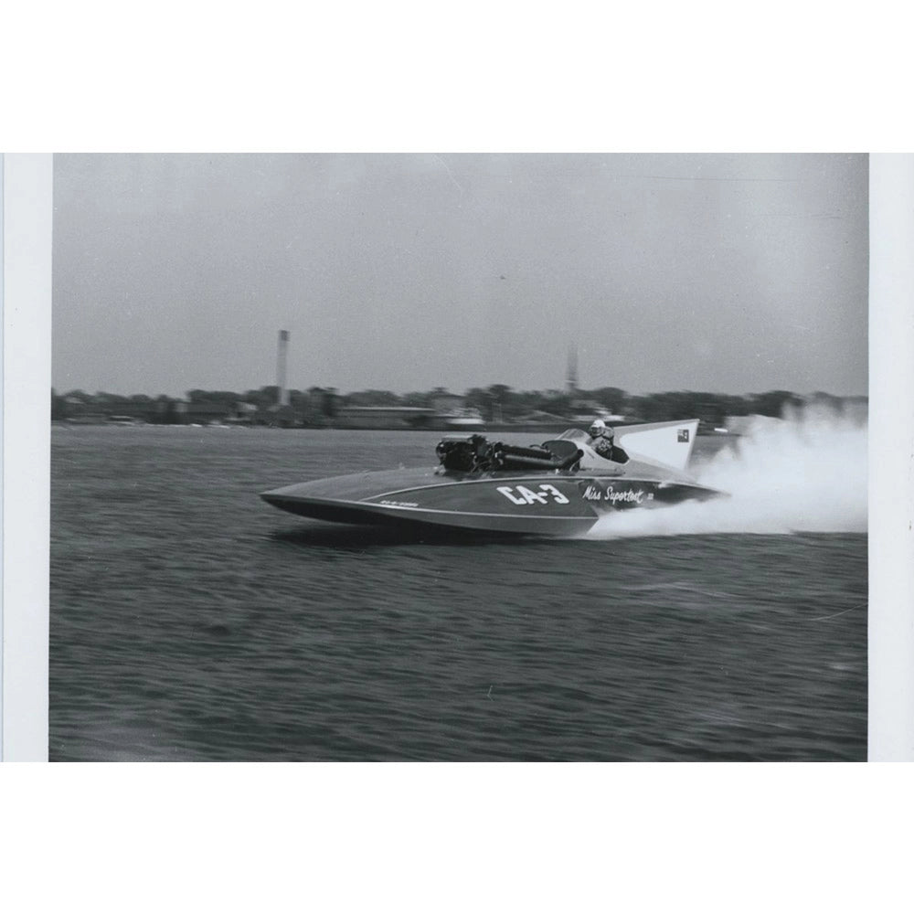 31ft "Miss Supertest" Inspired Wooden Racing Runabout | Custom Build Consultation Deposit
