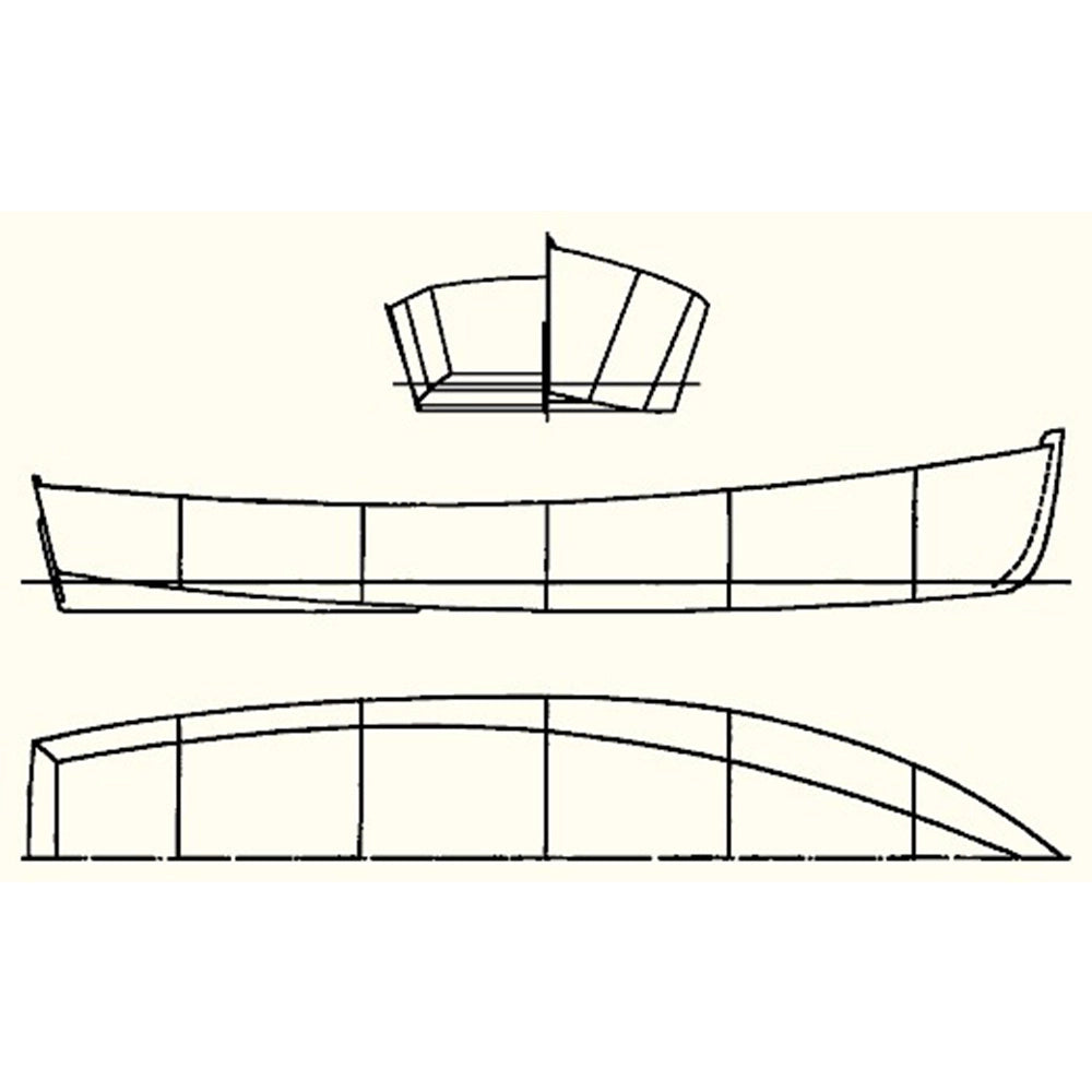 Atkin MAUDE AND EMELINE boat 14ft Custom Built Wooden Boat
