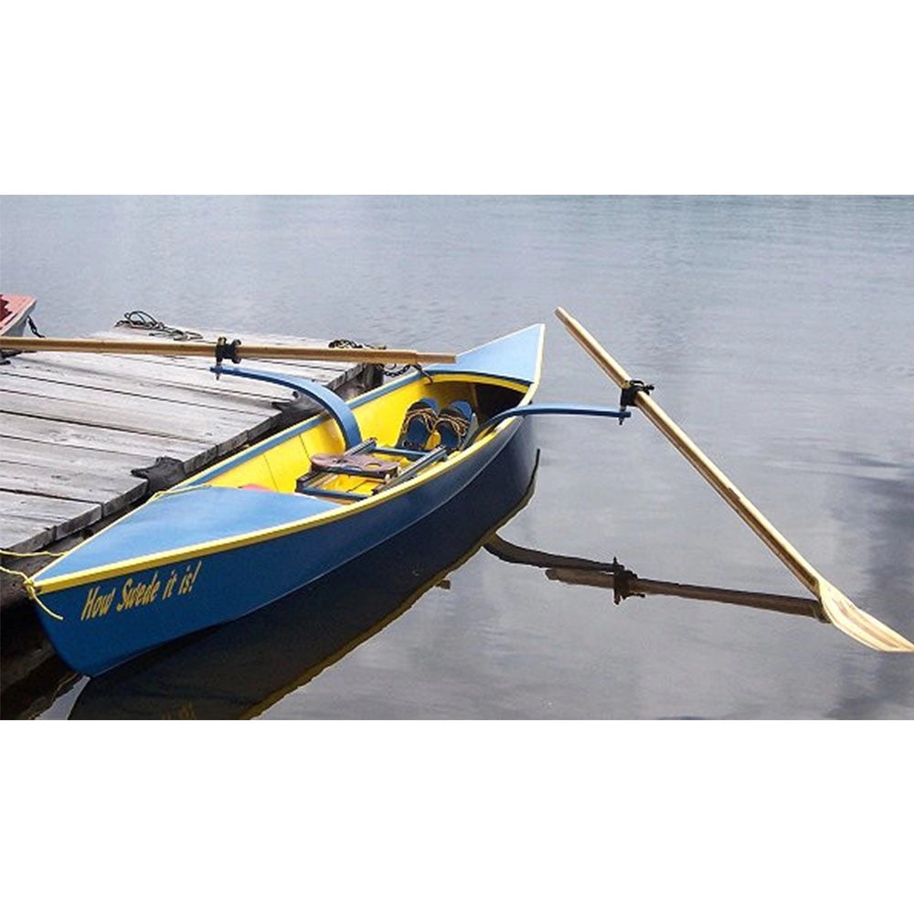 Glen L Sculling 17ft Custom Built Wooden Kayak