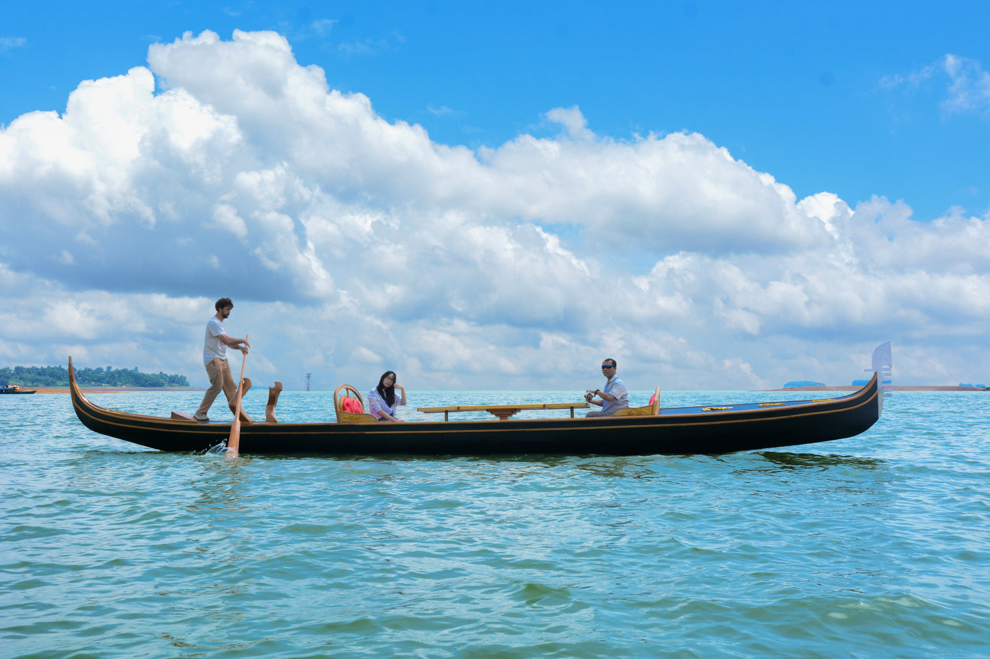 Venetian Gondola Real Boat 36