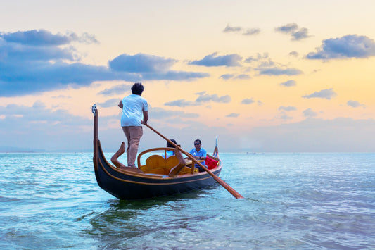 Venetian Gondola Real Boat 36
