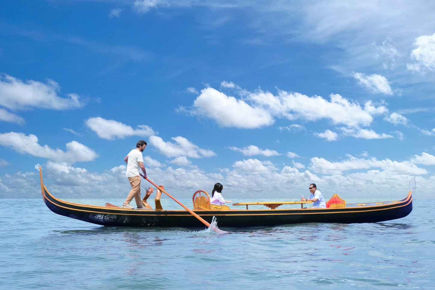 Venetian Gondola Real Boat 36