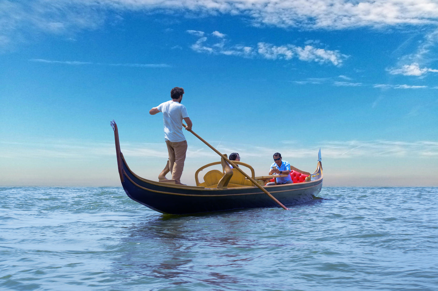 Venetian Gondola Real Boat 36