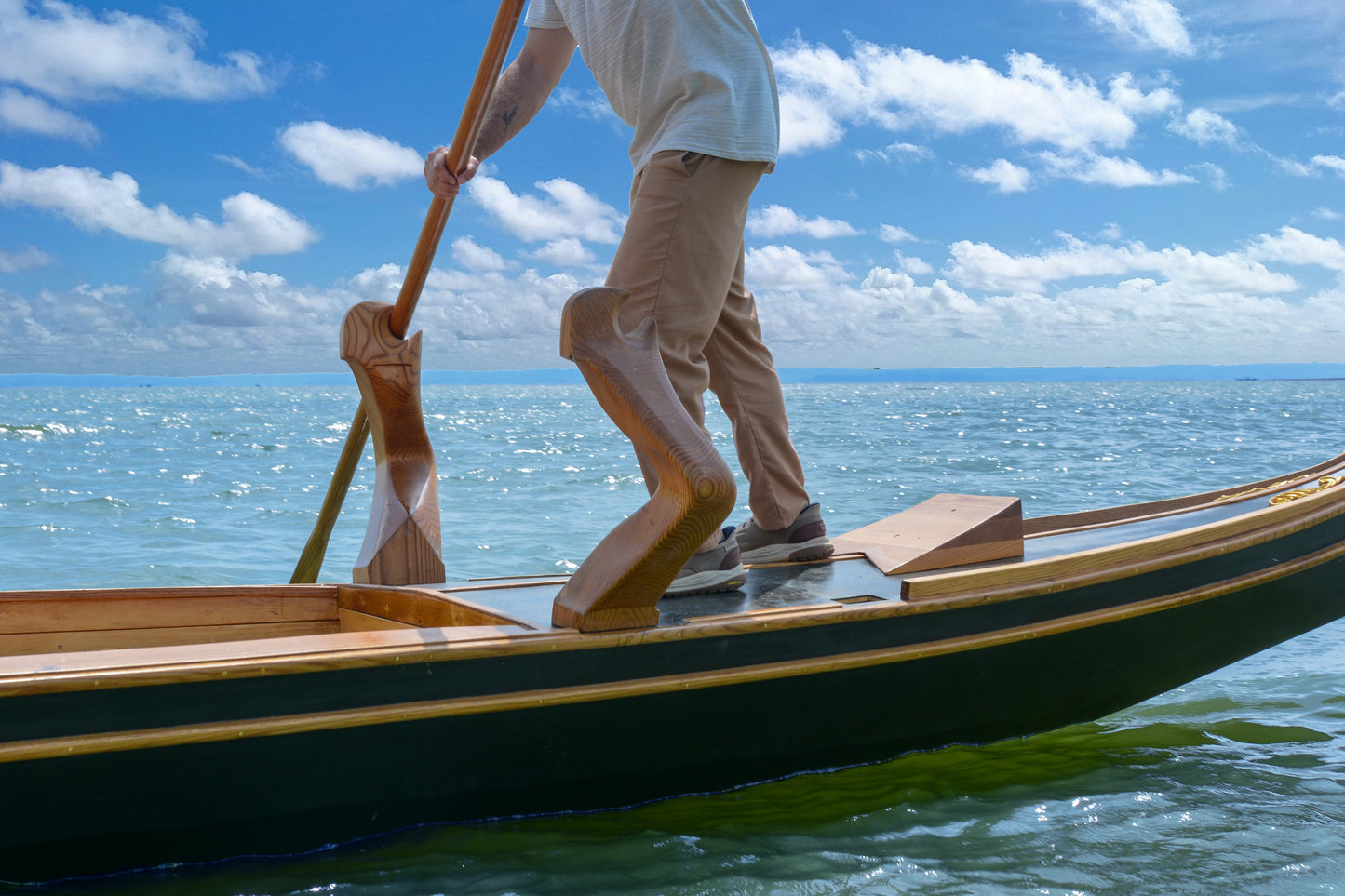 Venetian Gondola Real Boat 36