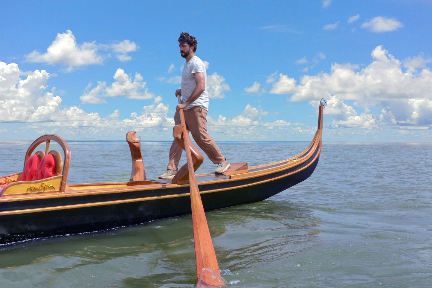 Venetian Gondola Real Boat 36
