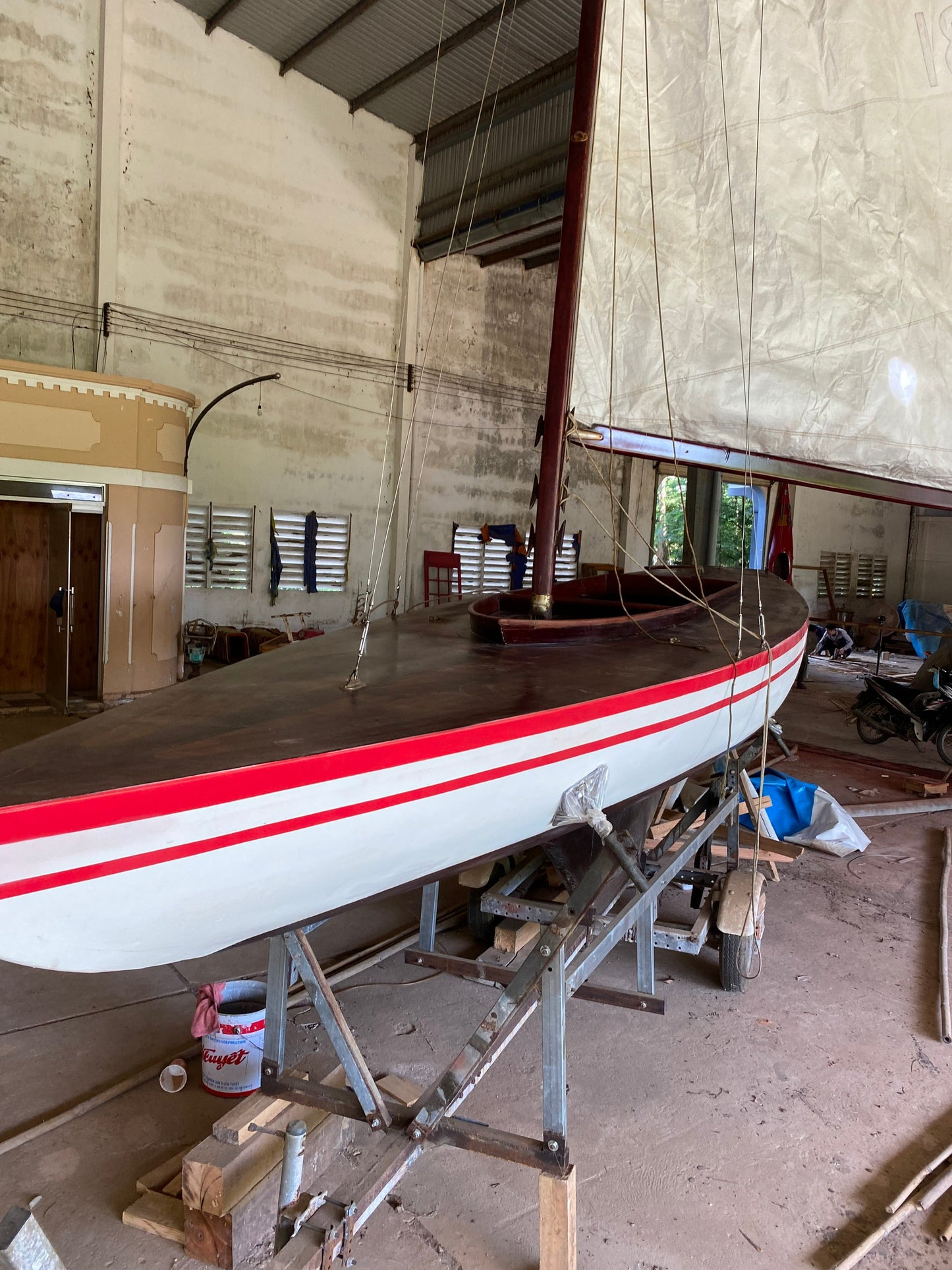 Glama Real Sailing Boat 26ft