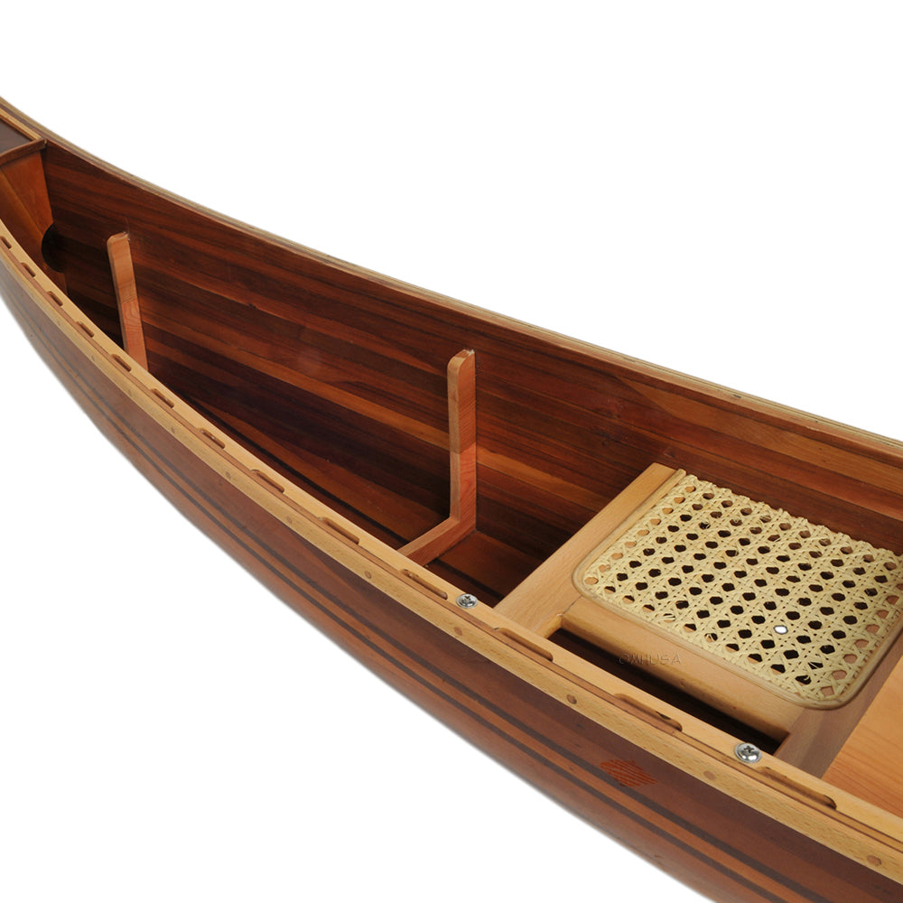 Display Half Canoe 9 ft