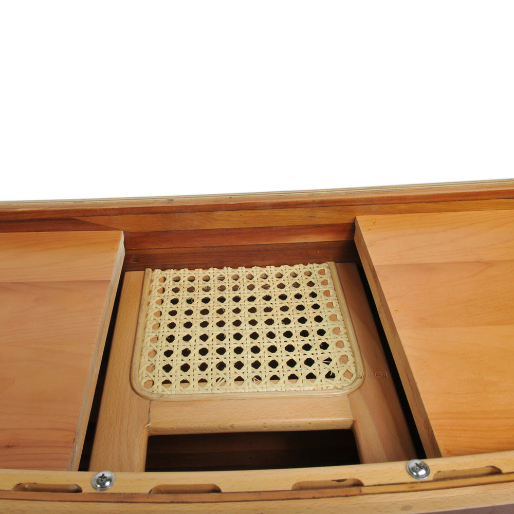 Display Half Canoe 9 ft