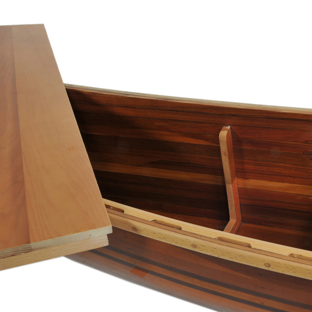 Display Half Canoe 9 ft