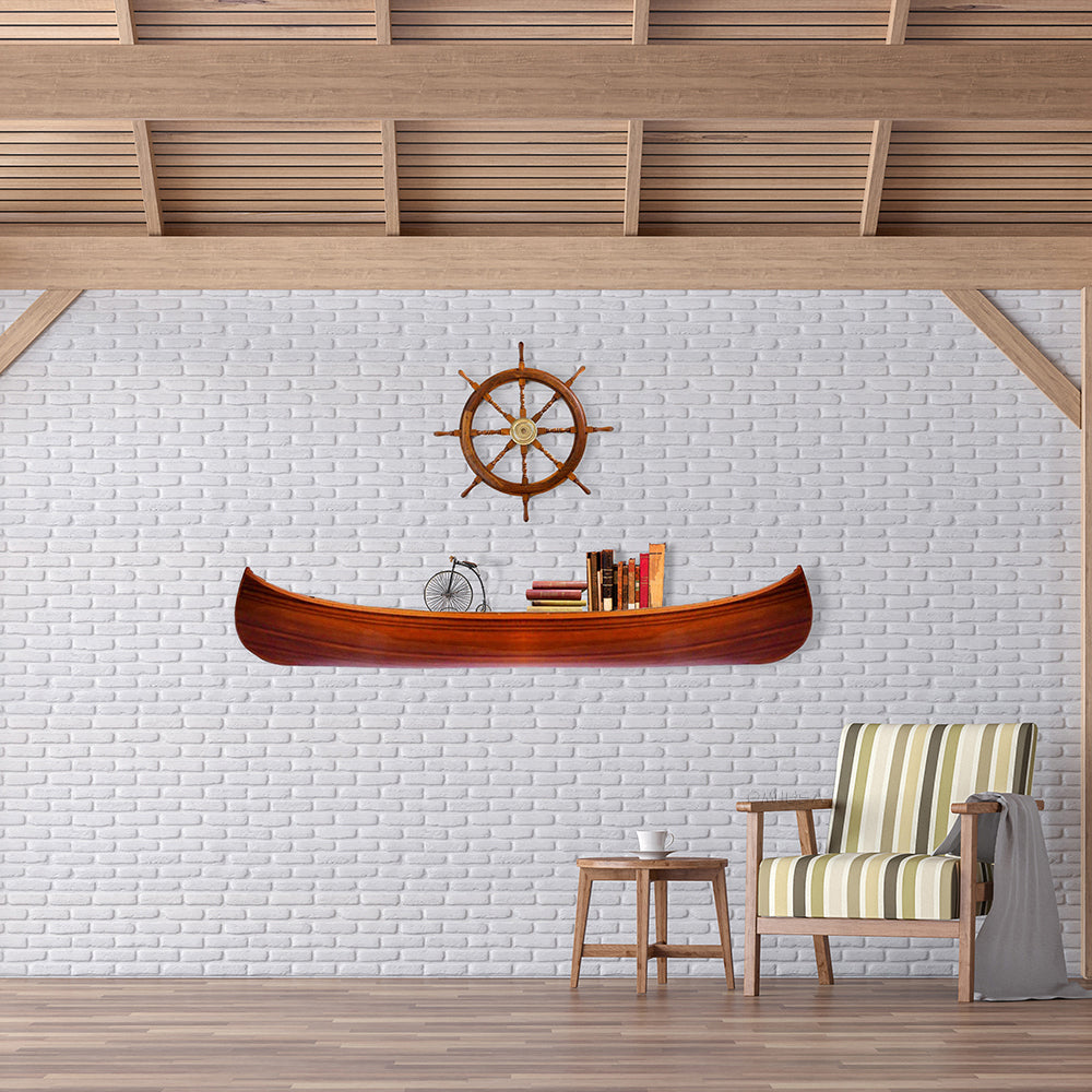Display Half Canoe 9 ft
