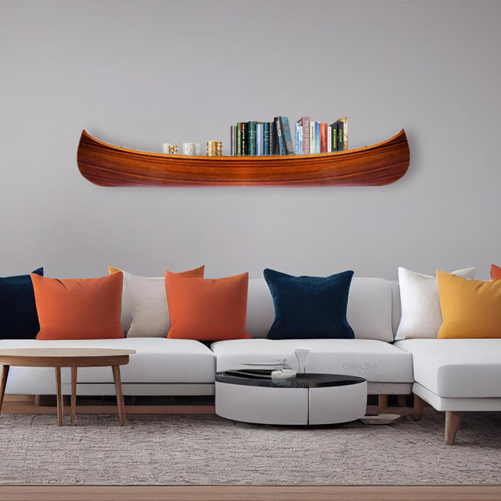 Display Half Canoe 9 ft