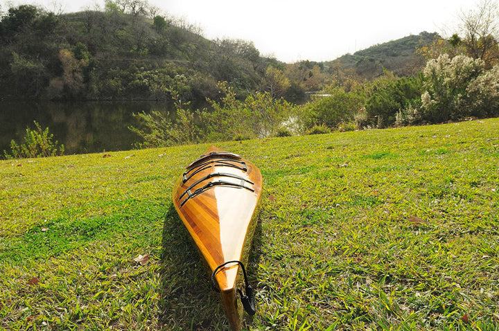Wooden Kayak Miramichi 15