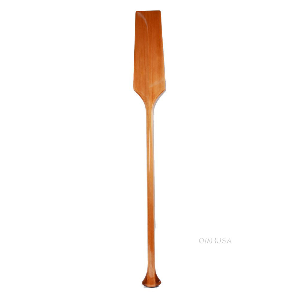 Wooden Canoe Paddle for 16' - 18' canoe |Handcrafted | Functional | Cedar Wood